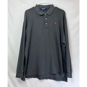 Polo Golf by Ralph Lauren Men's XL Gray 3 Button Short Sleeve Polo Golf Shirt